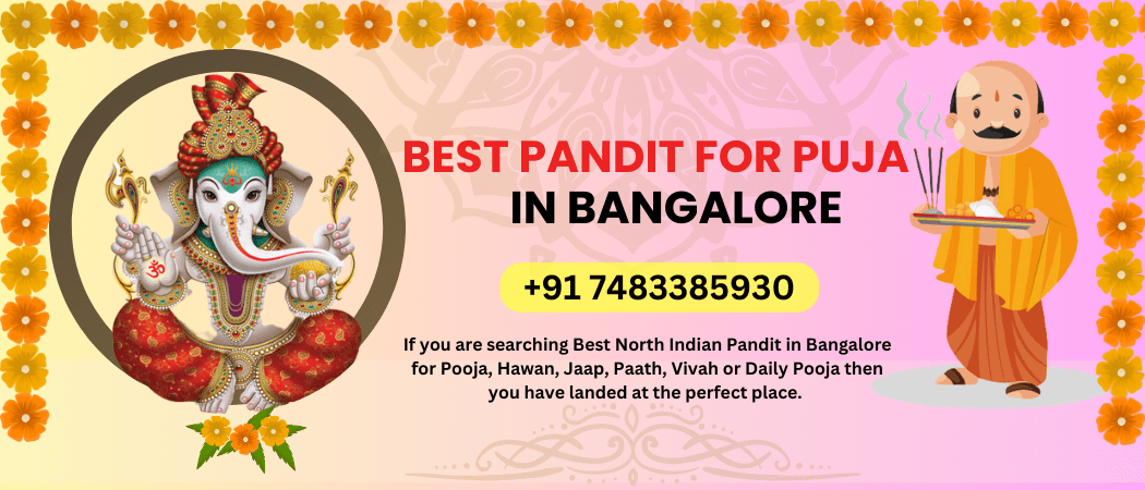 Recommended North Indian Pandit In Bangalore Book Puja Online 8608